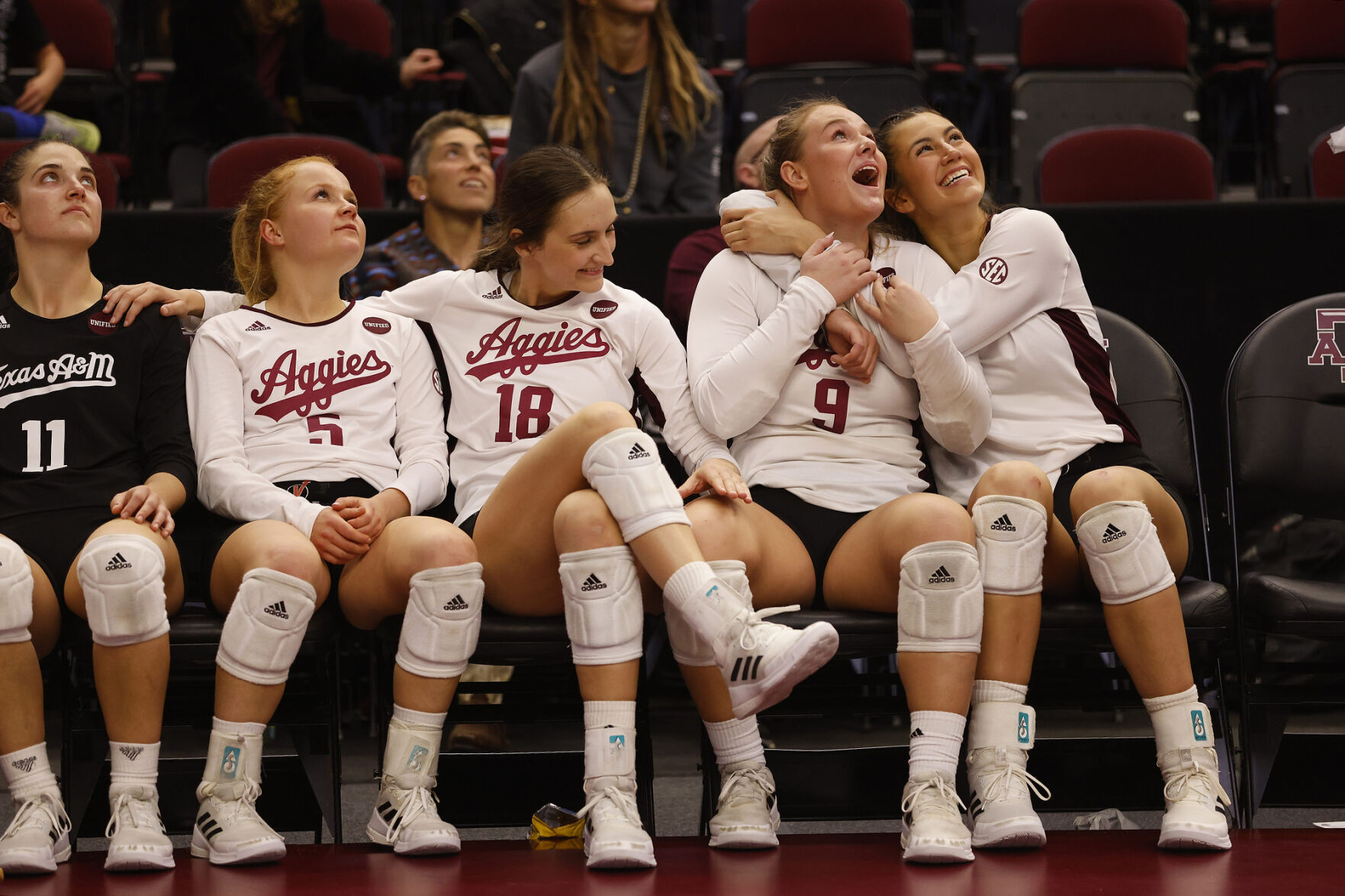 Aggie volleyball